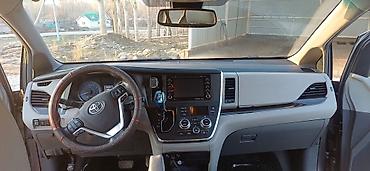 авто ру шины и диски б у: Toyota Sienna: 2018 г., 3.5 л, Автомат, Бензин, Минивэн — 4