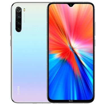 Скупка мобильных телефонов: Redmi, Redmi Note 8, Б/у, 64 ГБ, 2 SIM