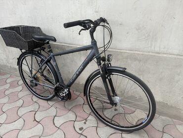 Городские велосипеды: Городской велосипед, Б/у — 2
