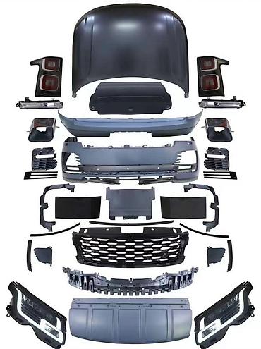 argb controller: Комплект рестайлинга на Range Rover Vogue 

Рендж Ровер Вог — 3