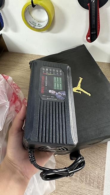 литиевые: Зарядное устройство для литиевых батарей 84V 5A (420W) Описание: - — 1