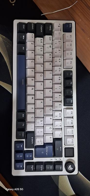 wifi televizor: Məhsul: Blueforce AURA Gasket PRO mexaniki red vine switch wifi ile — 2
