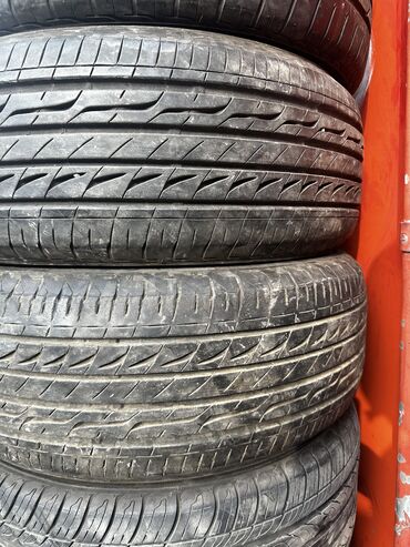 Шины: Шины 225 / 55 / R 17, Лето, Б/у, Пара, Легковые, Япония, Bridgestone