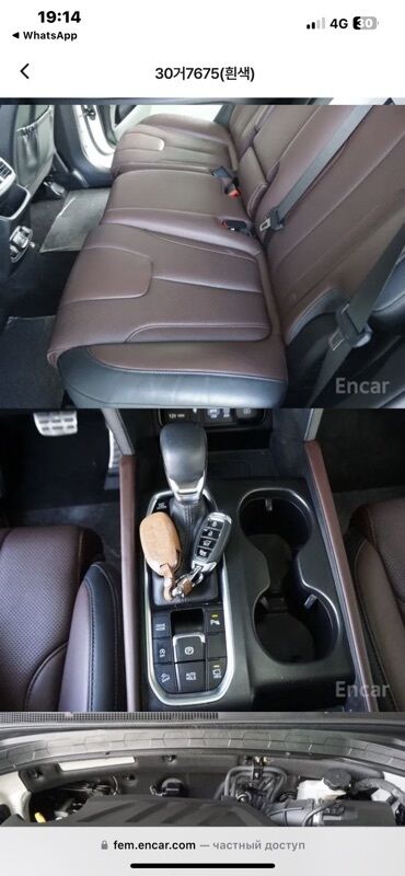 Hyundai: Hyundai Santa Fe: 2019 г., 2 л, Автомат, Дизель, Кроссовер — 4