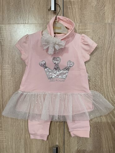 одежды для новорожденных: Комплект, цвет - Розовый, Новый