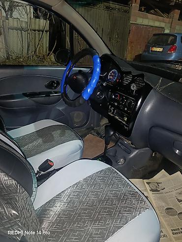 Daewoo: Daewoo Matiz: 2008 г., 0.8 л, Автомат, Бензин, Хэтчбэк — 4