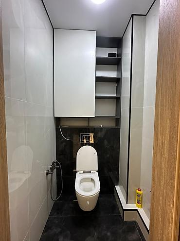 Квартиры: 3 комнаты, 80 м², Асанбай мкр Элитка, 5 этаж, Дизайнерский ремонт — 4