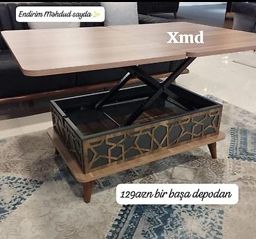 gence tort instagram: Düz masa, Transformer, Təkərsiz, Laminat — 2