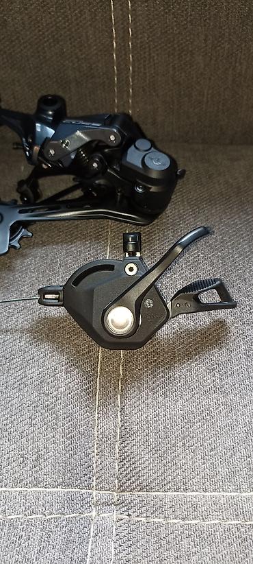maxxis 29: Shimano CUES u8000 11-скоростей - Переключатель: Shimano CUES — 6
