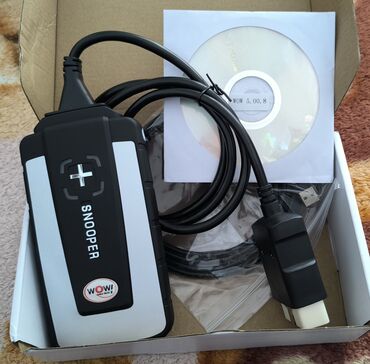 Audio oprema za auto: 1 Ploča - WOW Snooper V5.008 R2 Bluetooth Dijagnostika WOW Snooper — 12