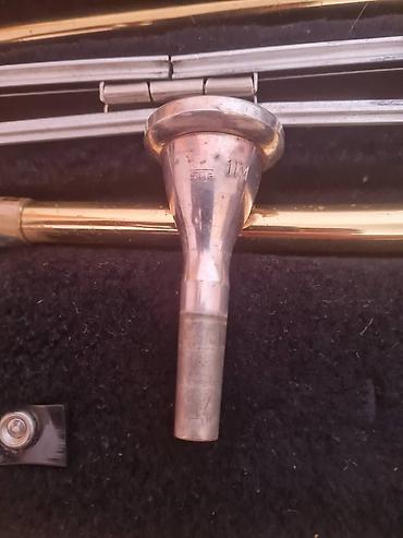 truba: BACH TROMBON U.S.A IDEAL VAZIYYATDA!!! YALNIZ FIKRI CIDDI WAXSLAR — 6