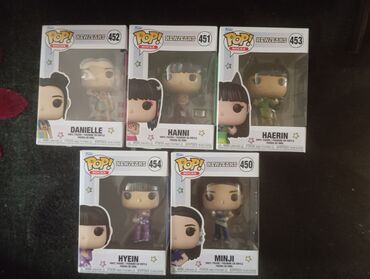 Игрушки: Funko POP! New Jeans! Продам оригинальные фигурки фанко поп с Нью