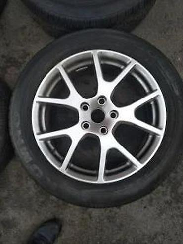 Gume i felne: Alu felne 5x112 Fiat freemont R19 sa gumama. Alu felne 5x112 Fiat — 2