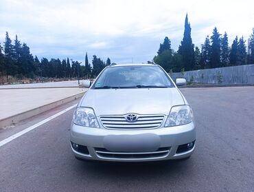 suret kutusu: Toyota Corolla: 1.4 l | 2005 il Universal