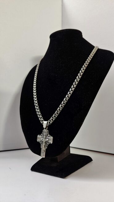 Серебряные цепочки: Серебряный браслет "Двойной Бисмарк" Вес 126 грамм — 18