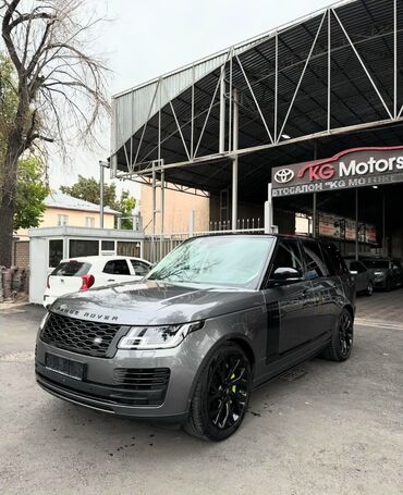 rover 623: Land Rover Range Rover: 2018 г., 4.4 л, Вариатор, Дизель, Внедорожник