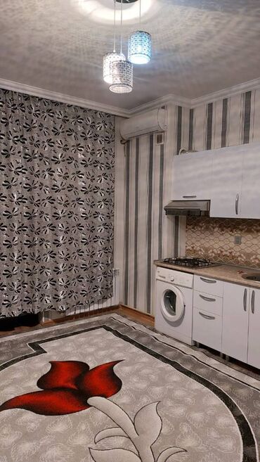 Uzunmüddətli kirayə mənzillər: Qara qarayev metrosu,İnci şadlıq sarayının yanında,16 mərtəbənin,3-cü — 6