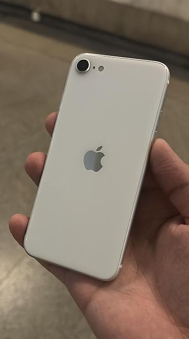 IPhone SE 2022, 128 GB, White Titanium, Zəmanət, Kredit, Barmaq izi lalafo.az -da IPhone SE 2022, 128 GB, White Titanium, Zəmanət, Kredit, Barmaq izi