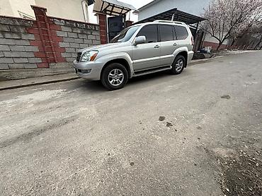 Lexus: Lexus GX: 2006 г., 4.7 л, Автомат, Бензин, Внедорожник — 12
