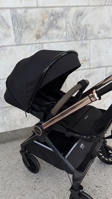 Коляски: Коляска, цвет - Черный, Новый — 4