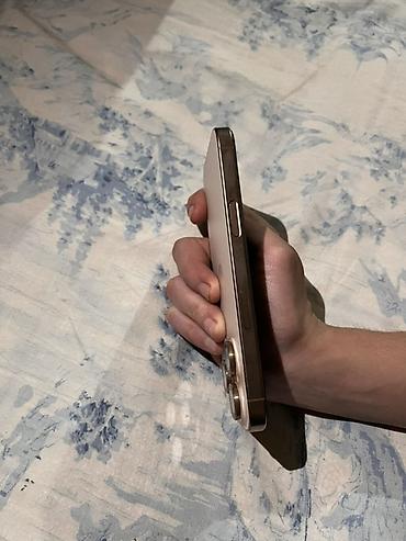 Мобильные телефоны: IPhone 16 Pro, Б/у, 256 ГБ, Золотой, 89 % — 3