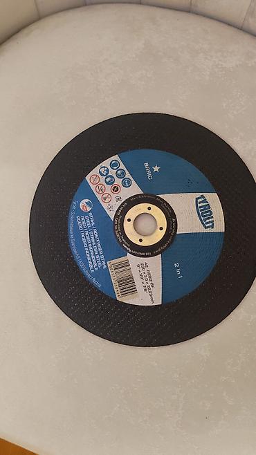 Kəsici disklər: Tyrolit Basic Kəsici disk 230 . 1 Ədəd - 1.50 qəp — 1