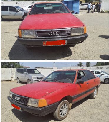 Audi: Audi 100: 1989 г., 1.8 л, Механика, Бензин, Седан — 9