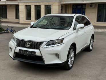 бетонный арык: Lexus RX 2: 2012 г., 3.5 л, Автомат, Гибрид, Кроссовер