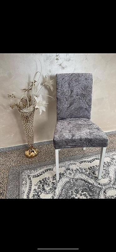 stotex step deke: Plišane navlake za stolice bez karnera 🌺
6 komada-2200 dinara🌺
G⚜️ — 4