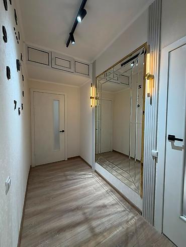центр: 2 комнаты, 55 м², Средний Джал 106 серия улучшенная, 7 этаж, Евроремонт — 2