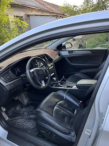 Hyundai: Hyundai Sonata: 2018 г., 2 л, Автомат, Газ, Седан — 8