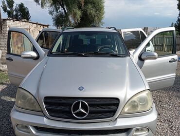 купить мерседес спринтер в европе: Mercedes-Benz M-Class: 2003 г., 2.7 л, Автоматические, Дизель, Внедорожник