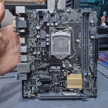 оперативная память ddr3l: Материнская плата, Б/у, Asus, LGA1151, Для ПК