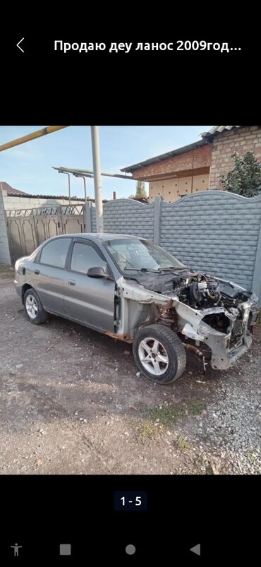 Chevrolet: Chevrolet Lanos: 2009 г., 1.5 л, Механика, Бензин, Седан