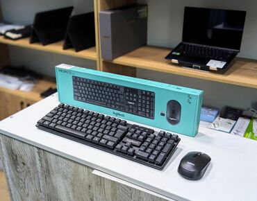 купить клавиатуру и мышку для телефона: Беспроводная клавиатура с мышкой Logitech MK290