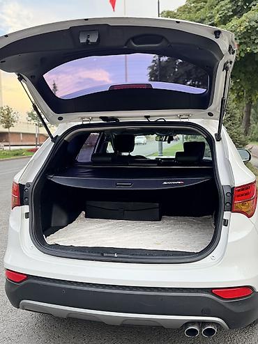 hyundai ionic: Hyundai Santa Fe: 2014 г., 2 л, Автомат, Дизель, Кроссовер — 7