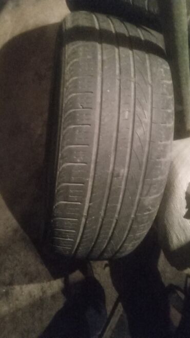 Шины: Шины 255 / 55 / R 17, Лето, Б/у, Легковые, Корея, Hankook
