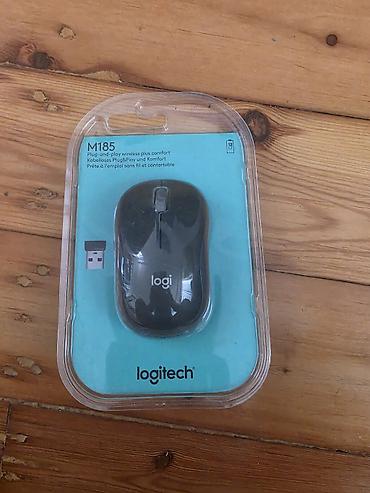 rtx 3060 komputer: Mouse Logitech M185 Brend: Logitech Model: M185 Qoşulma növü: USB — 1