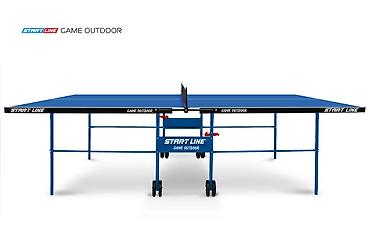 теннисные столы dhs: Настольный теннисный стол Start Line Game Outdoor - Назначение: для — 3