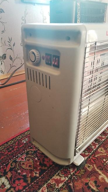 radiator: İşlek veziyyetdedi. Güclü istilik vurur. Üfüreni işlekdi. Tek biri — 3