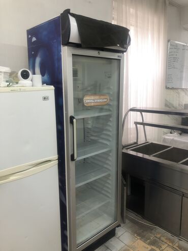 витринный холодильник для мясо: Холодильник Б/у, Однокамерный