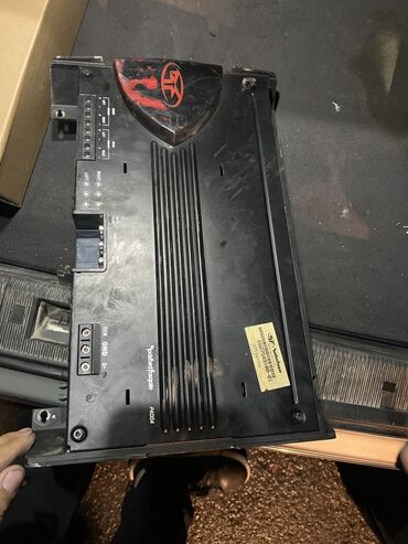 ремонт сабвуферов: Күчөткүч Каналдар: 4