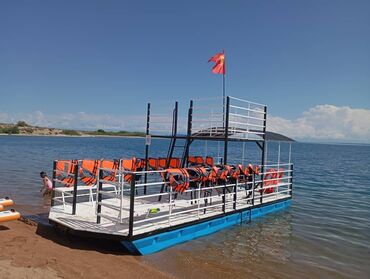 бмв х5 автомобиль: Продается двух этажный Понтоный-Катер, вместимость до 25 человек