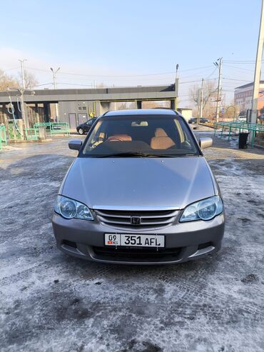 одиссей 1998: Honda Odyssey: 2001 г., 2.3 л, Автомат, Бензин, Минивэн