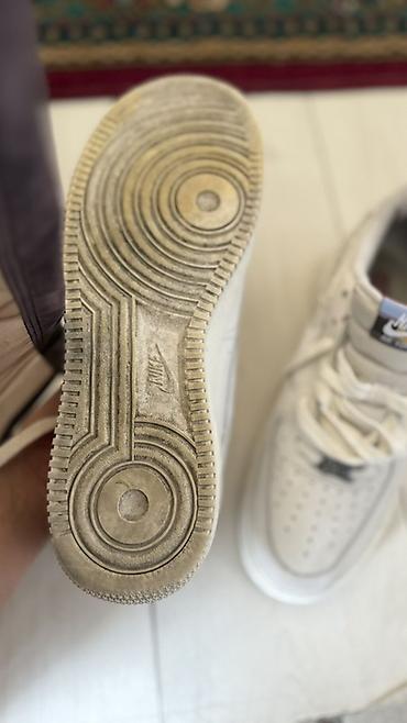 берсы американский: Мужские кроссовки, 43, 44, Nike, Б/у, цвет - Белый — 6