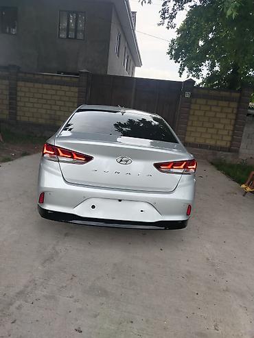 морда: Hyundai Sonata: 2022 г., Автомат, Газ, Седан — 5