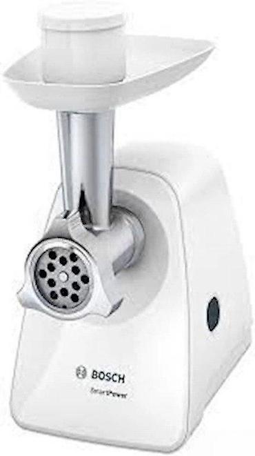 Ət çəkən maşınlar: Ətçəkən "BOSCH MFW2515W" 🔹 KREDİTLƏ! Aylıq 12.01 azn ödəməklə — 1