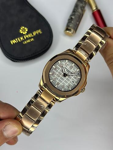 Qol saatları və aksesuarlar: Yeni, Qol saatı, Patek Phillipe, rəng - Qızılı — 2