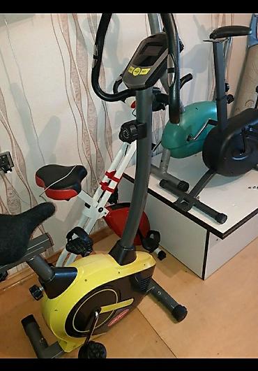 qaçis aparati: Qacis trenajoru velotrenajor veloxizek aparatlari her cure vardir — 1