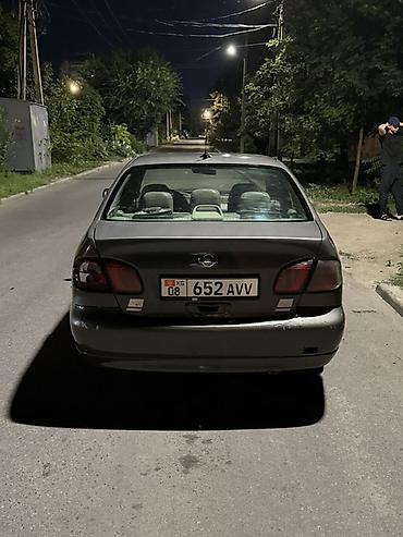 Транспорт: Nissan Primera: 2000 г., 1.8 л, Механика, Бензин, Седан — 4